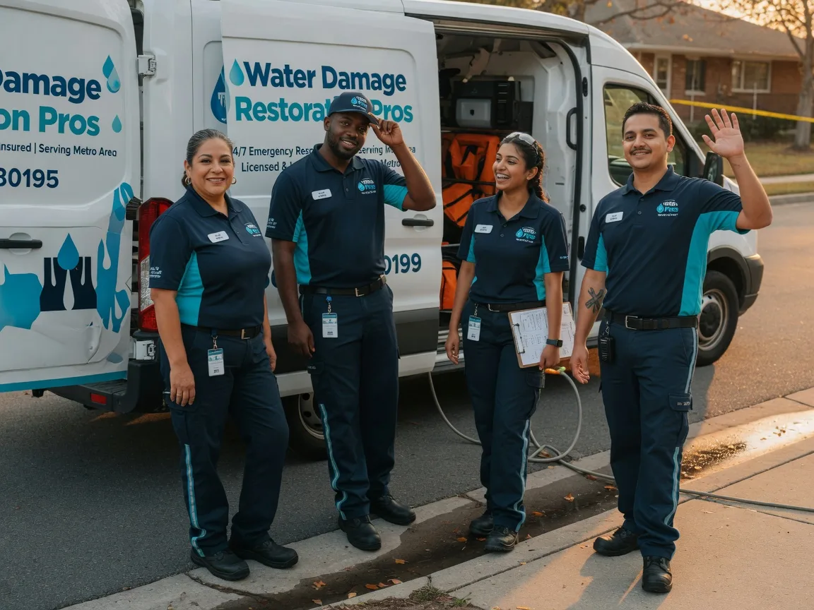 Water Damage Restoration company in South China, ME